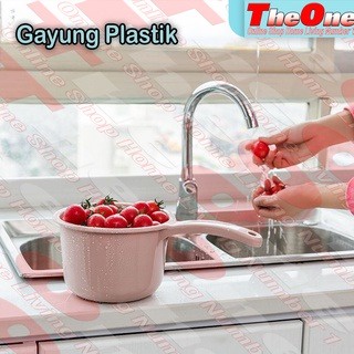 Gayung Mandi Warna Pastel Gayung Air Serbaguna Gayung Plastik Tebal