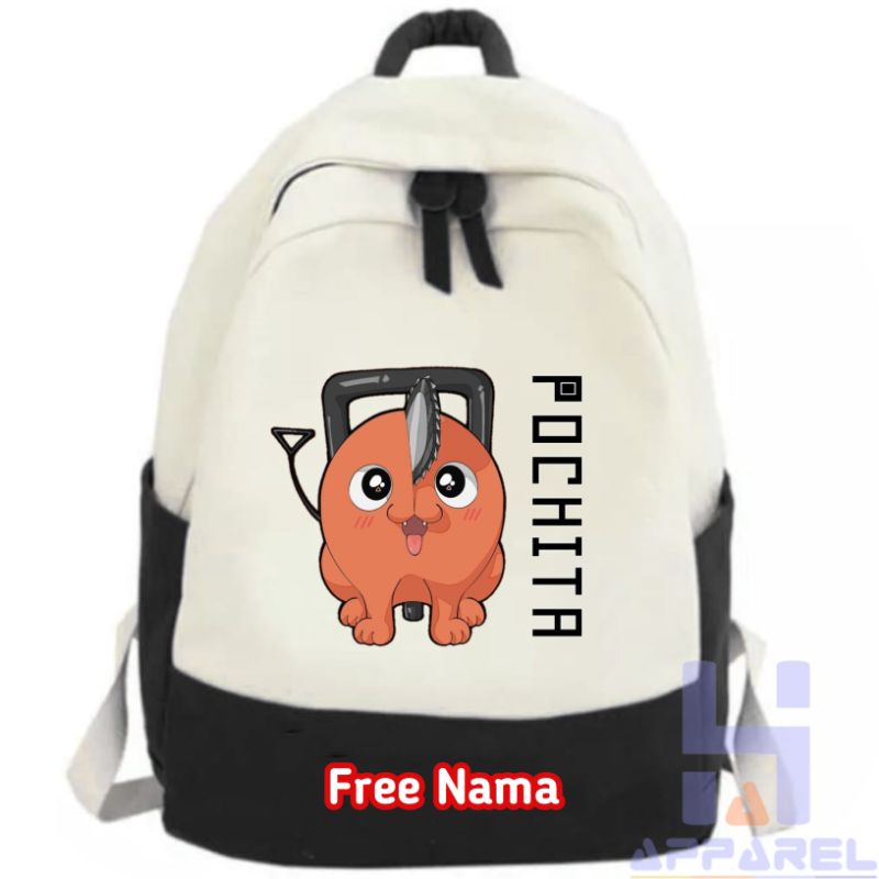 TAS RANSEL ANAK POCHITA CHAINSAW MAN ANIME