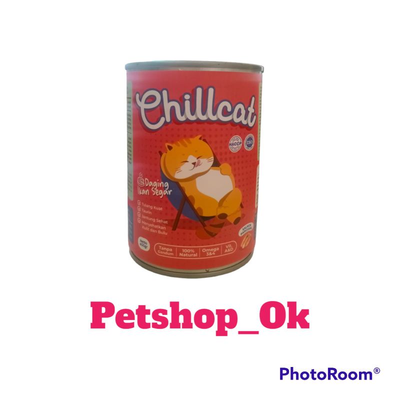 Chill Cat 400gr / makanan kucing semua umur