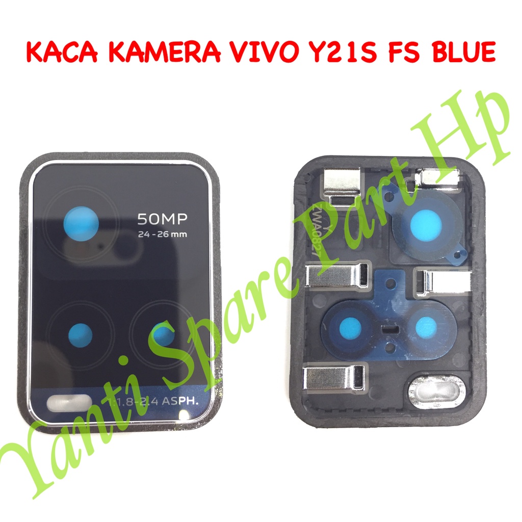 Kaca Kamera Vivo Y21S Y21T Y33S 4G Original Terlaris New