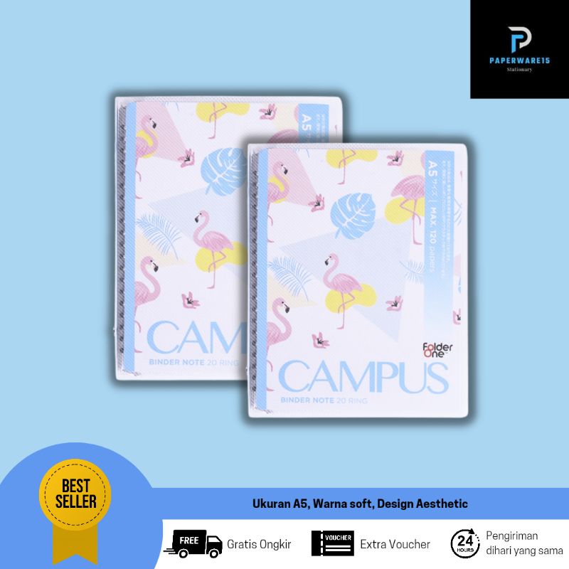 binder note/map loose leaf A5 Folder one