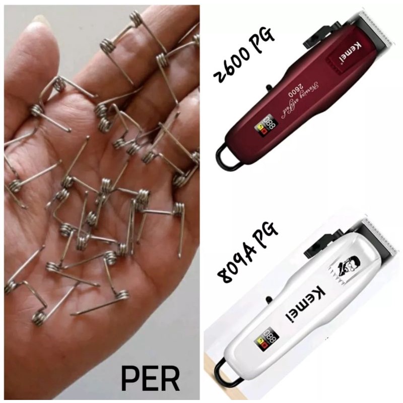 PER KEMEI PG 2600 TENSION SPRING Kawat kemei PG2600