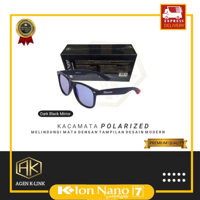 K-ION NANO PREMIUM 7 SUNGLASSES ORIGINAL KACAMATA K LINK premium7 sunglases kacamata kesehatan dan s