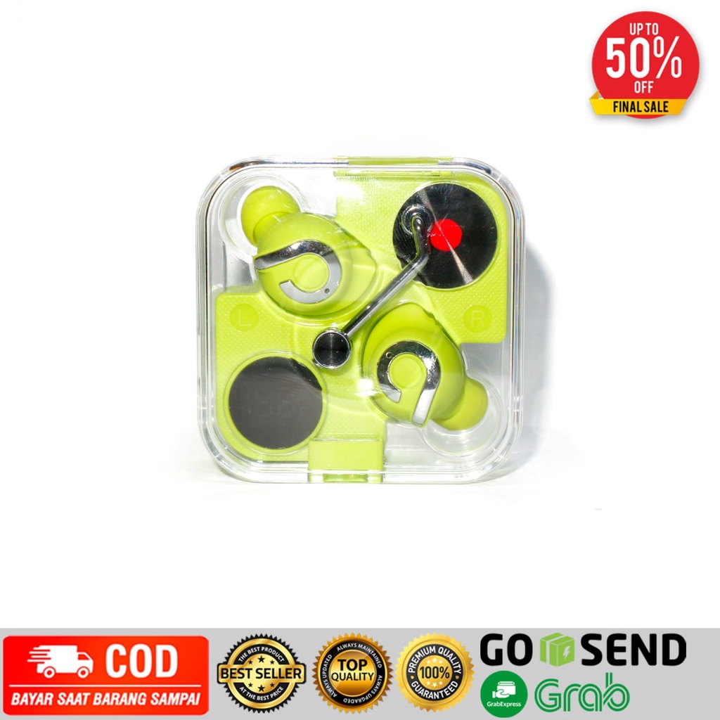 Jovitech E89 TWS Bluetooth Headset Bluetooth TWS Earphone Earbuds Transparant Dual Mode Gaming Earphone