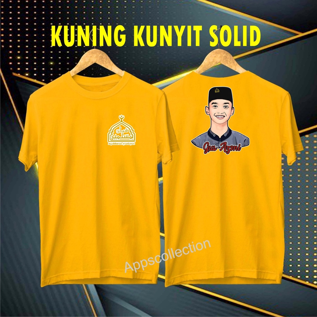 APPS Diskon Promo Gratis Ongkir/Kaos dtf GUS AZMI Kaos daKwah Islam Pesantren santri santriwati Kaos Pria Distro /Kaos Murah Kaos katun/Pakaian Pria  Pakaian Wanita Kaos Viral/Best Seller