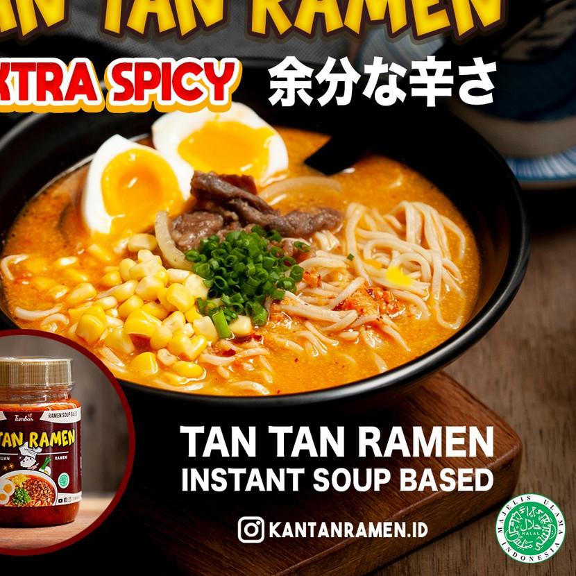 

New | BMH|Bumbu Instant Ramen - Halal ( Tantan Ramen - Extra Spicy ) - 300 gram