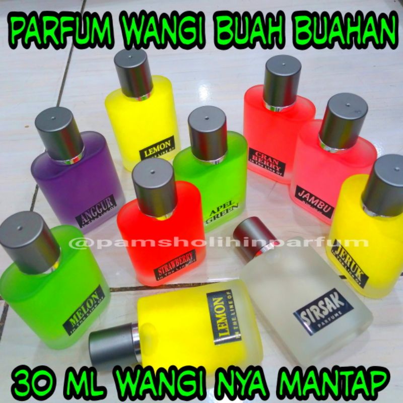 PARFUM REFILL AROMA BUAH 30 ML