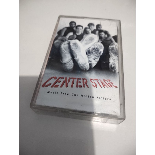 kaset pita center stage /