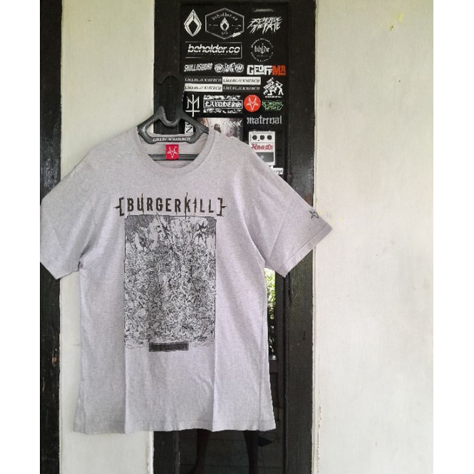 T-Shirt BURGERKILL - United Front (Likeblackmerch)