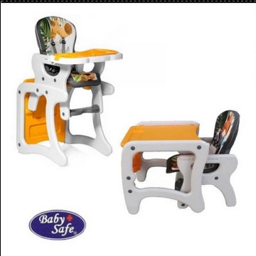 Kursi Makan Baby Safe Separable High Chair / Kursi Makan Bayi