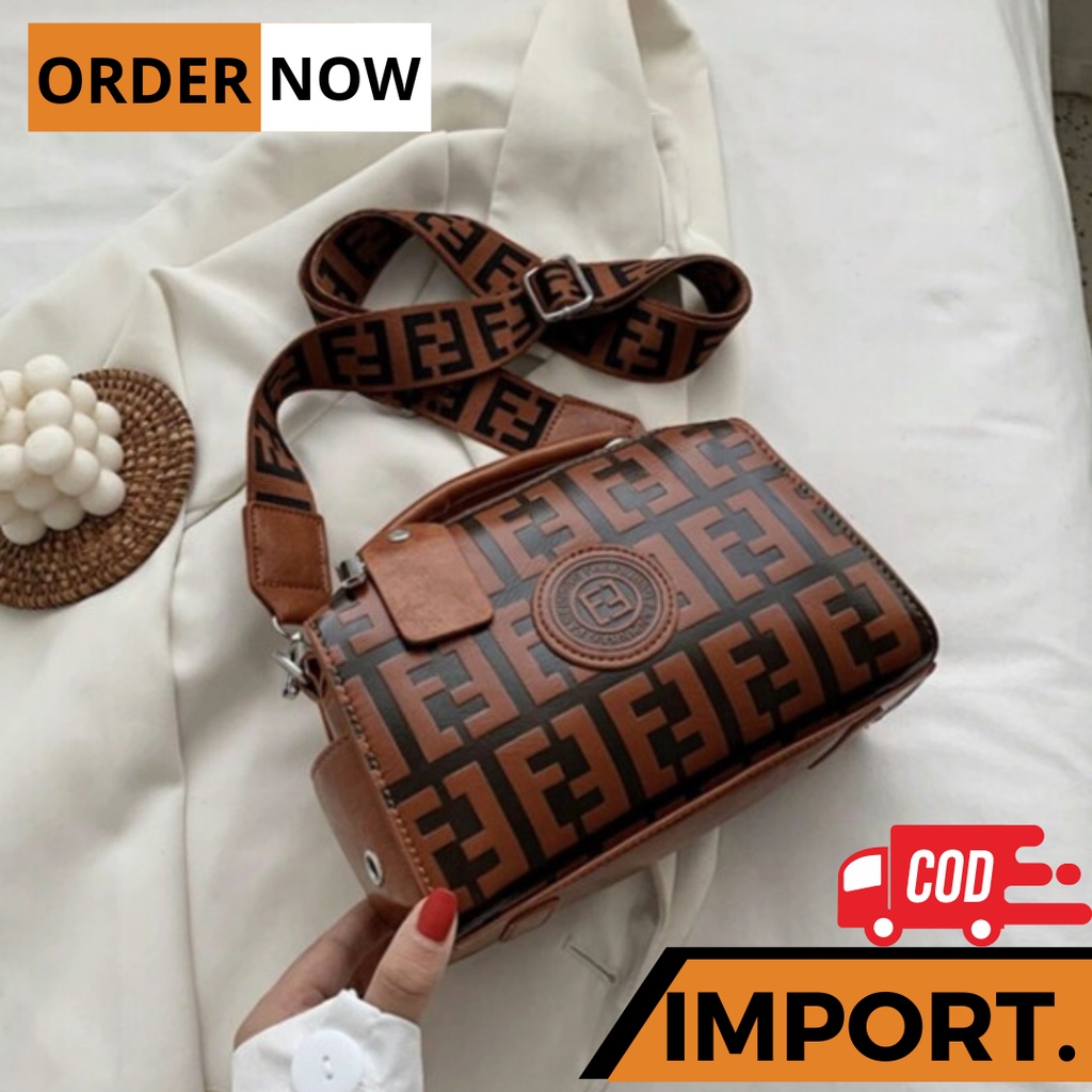 TF3345 TAS SELEMPANG WANITA IMPORT TERBARU 2021 SLEMPANG MINI KEKINIAN KOREA REMAJA SLING BAG SLINGB