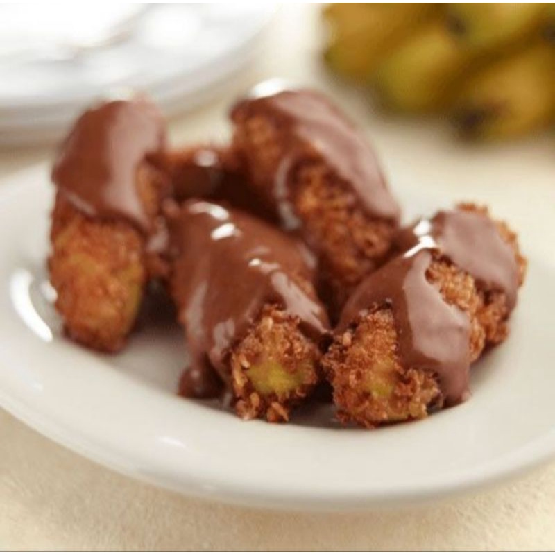 

Krispy Banana Choco