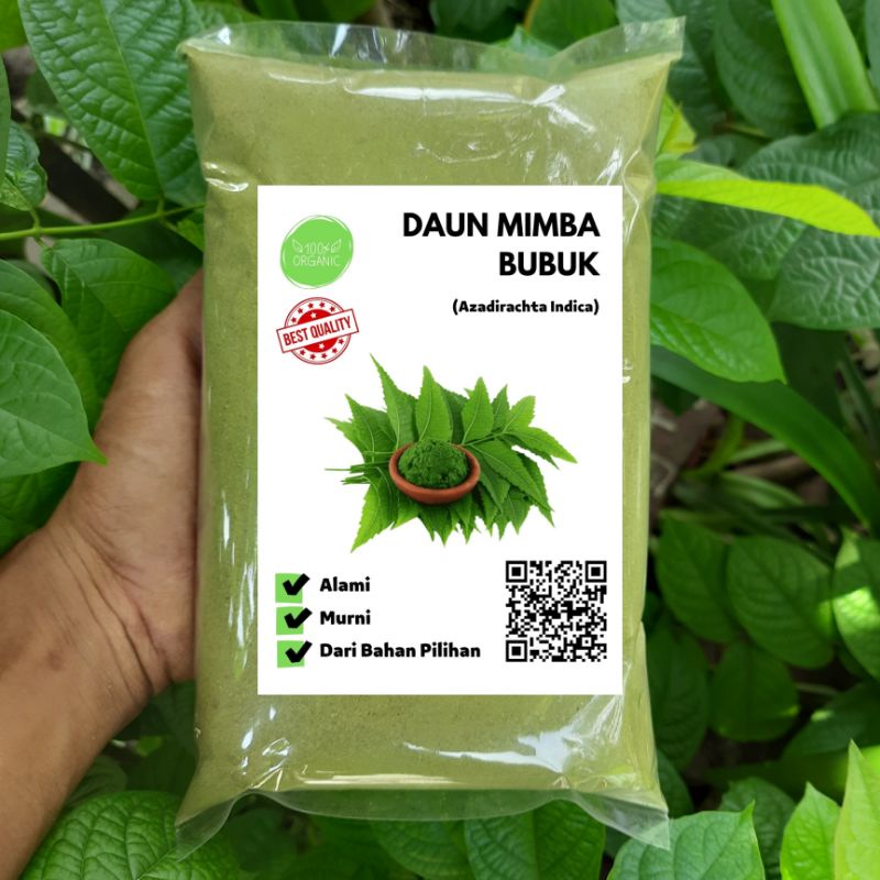 

Bubuk Serbuk Daun Mimba 500 Gram