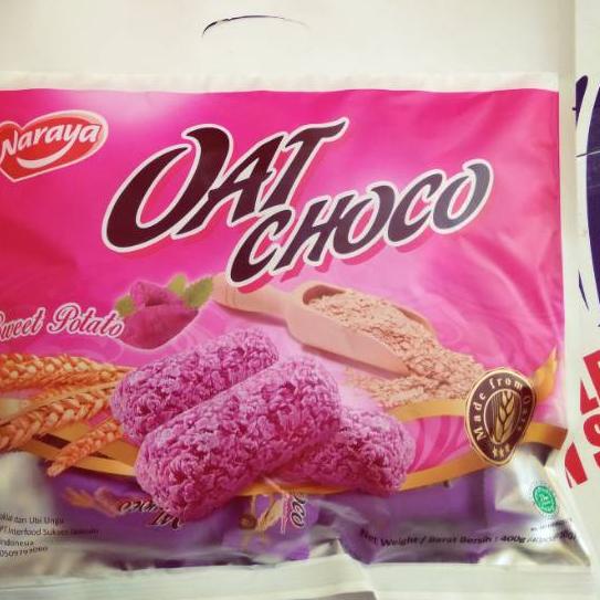 

Discount [KF7] Naraya Oat Choco 400gram isi 40 pcs