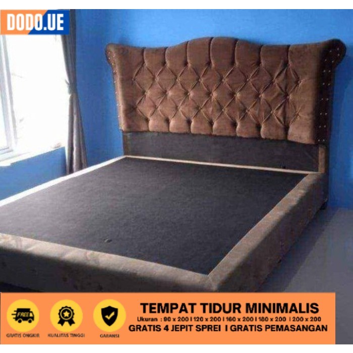 Dipan tempat tidur divan tempat tidur Risbang tempat tidur murah minimalis bandung Divan Risbang Dod