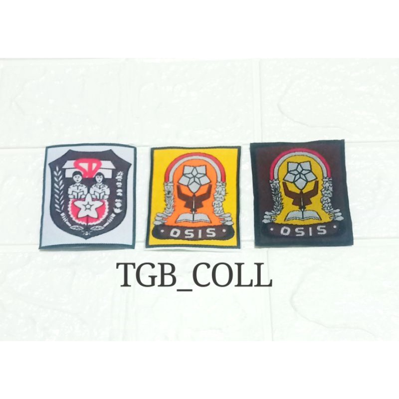 Bed SD SMP SMA Bedge Bordir SD SMP SMA Woven