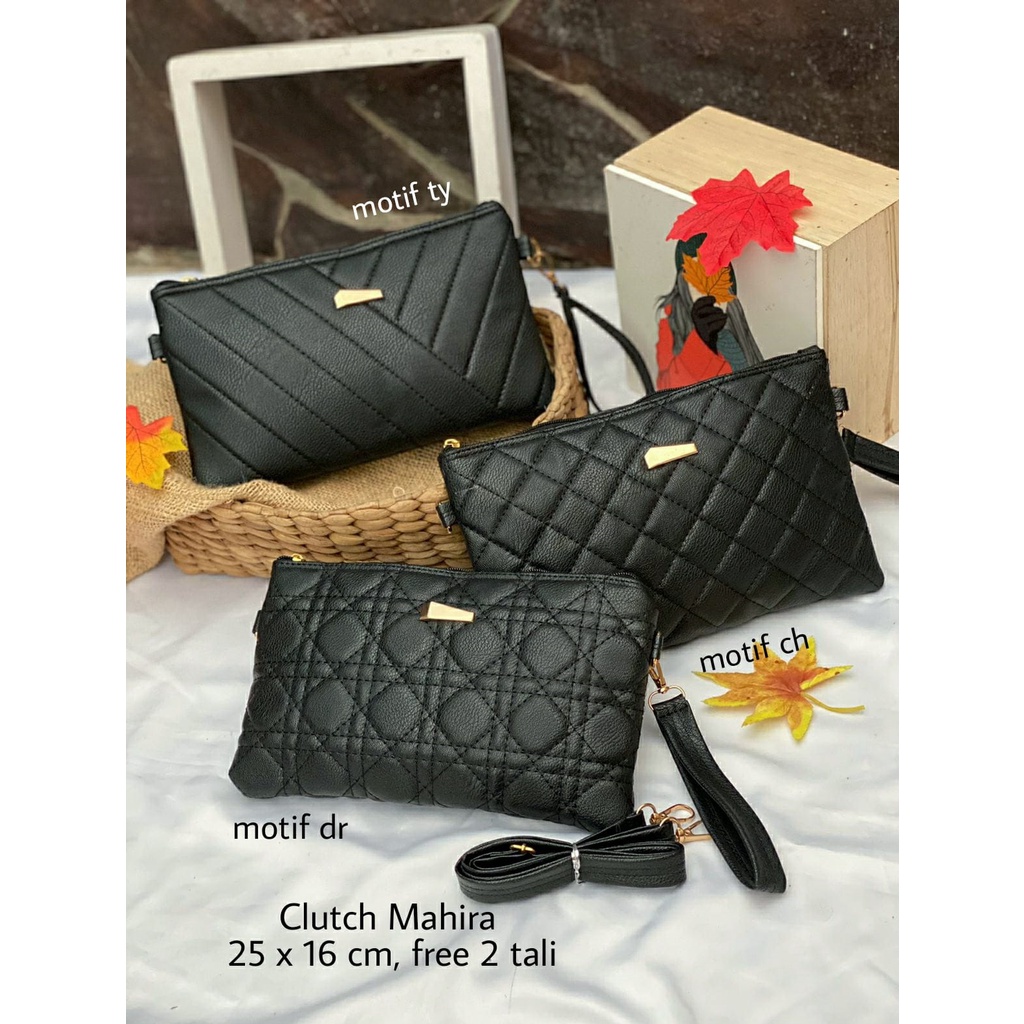 TAS DOMPET CLUTCH MAHIRA