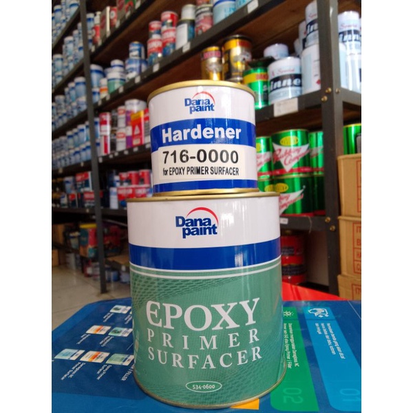 EPOXY PRIMER SURFACER DANAPAINT + HARDENER
