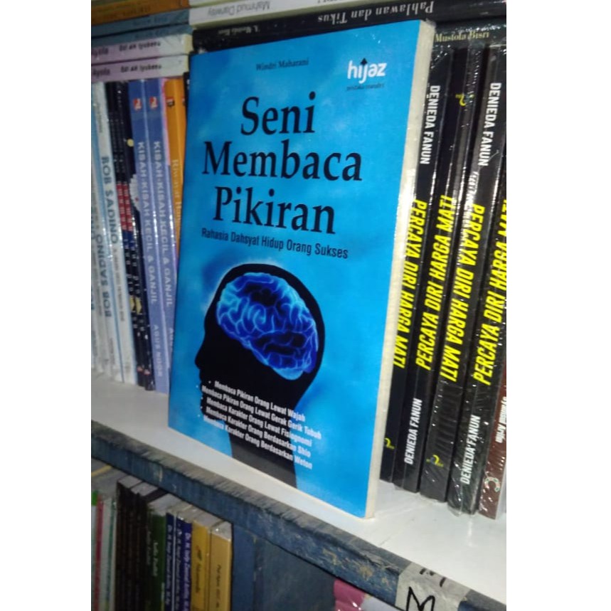 BUKU SENI MEMBACA PIKIRAN - RAHASIA DAHSYATNYA HIDUP ORANG SUKSES