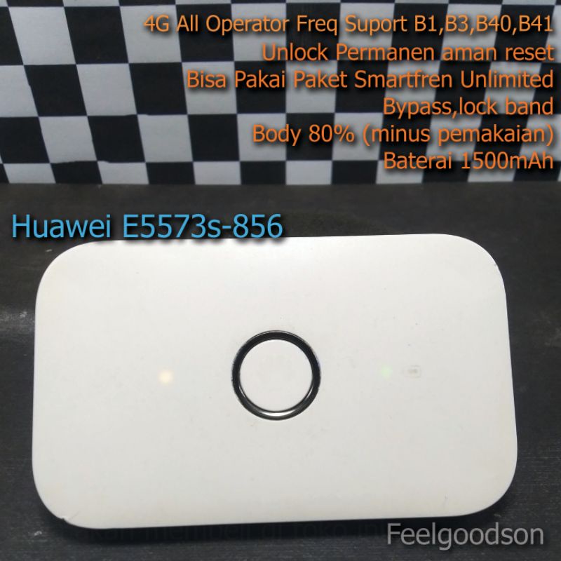 Modem WiFi Huawei E5573s 856