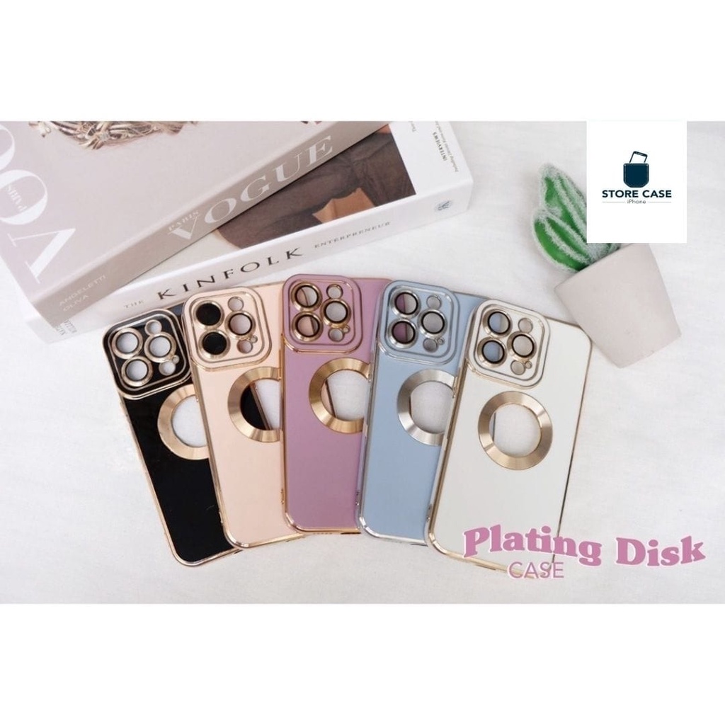 READY PLATING GOLD CD CASE IPHONE VERSION X - 14PROMAX