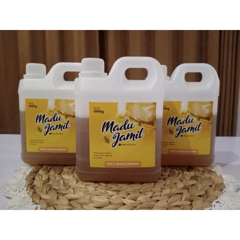 

Madu asli 100% Madu Murni Raw Honey termurah