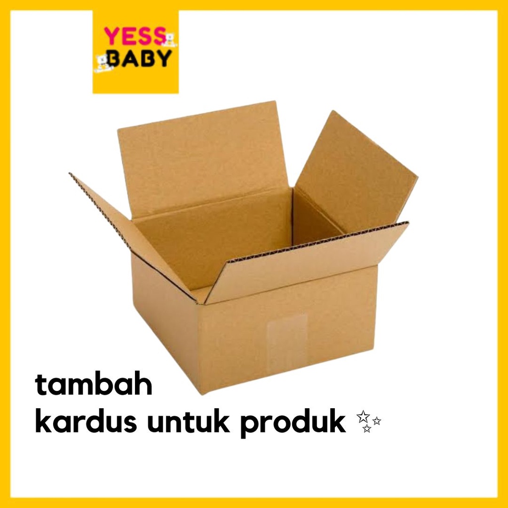 yessbaby Box Packaging Kardus / Bungkus Kemasan Packing Polos