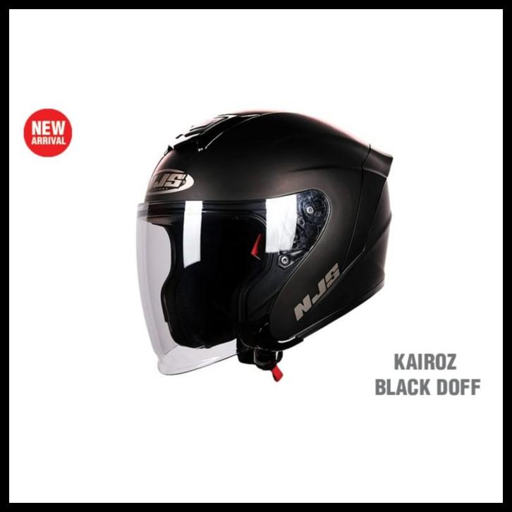 Njs Kairos Helm Half Face Original