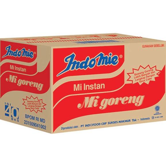 

INDOMIE MIE GORENG SPECIAL KARTON