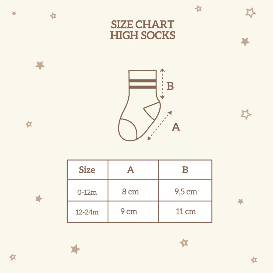 LITTLE PALMERHAUS HIGH SOCKS (Kaos Kaki Bayi/Anak)