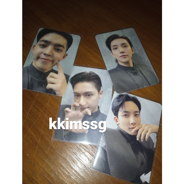 FACE THE SUN PHOTOCARD SEVENTEEN SCOUPS JEONGHAN JOSHUA JUN