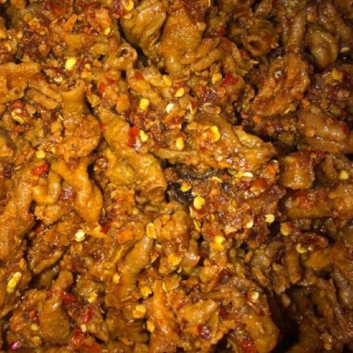 

Terbaru[KP8]-1 KG USUS CRISPY REMPAH SULTAN//USUS PEDAS CIKRUH/
