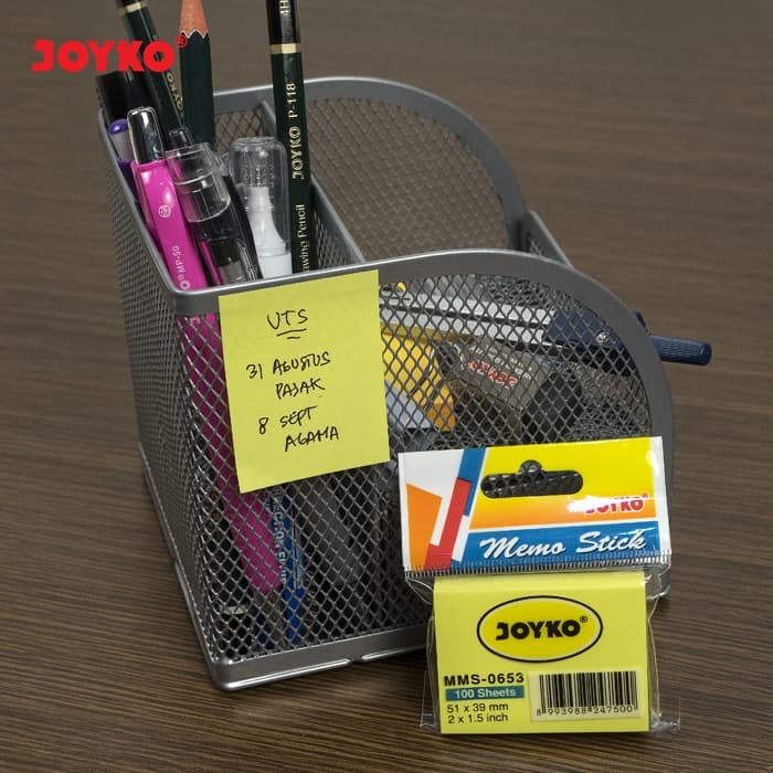 Memo Stick / Sticky Notes / Kertas Memo Tempel Joyko MMS-0653 653