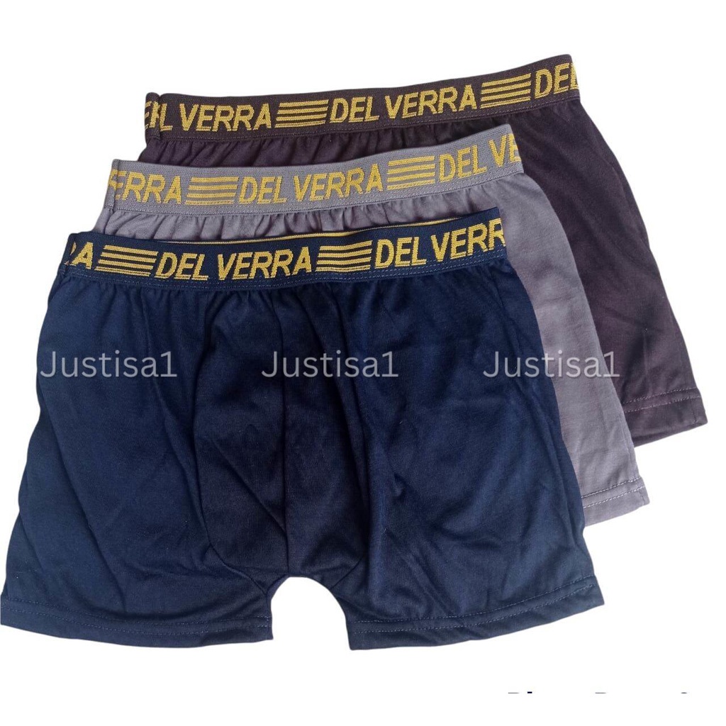 Del Verra Dalam satu kotak isi 3 Pcs Celana Dalam Pria / CD Laki Laki Terbaru Dan Termurah