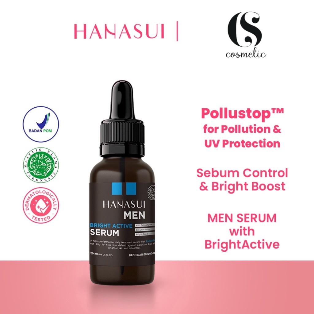 HANASUI - Men Bright Active Serum