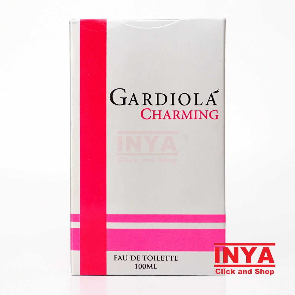 GARDIOLA CHARMING PINK PERFUME 100ml eau de toilette - Parfum