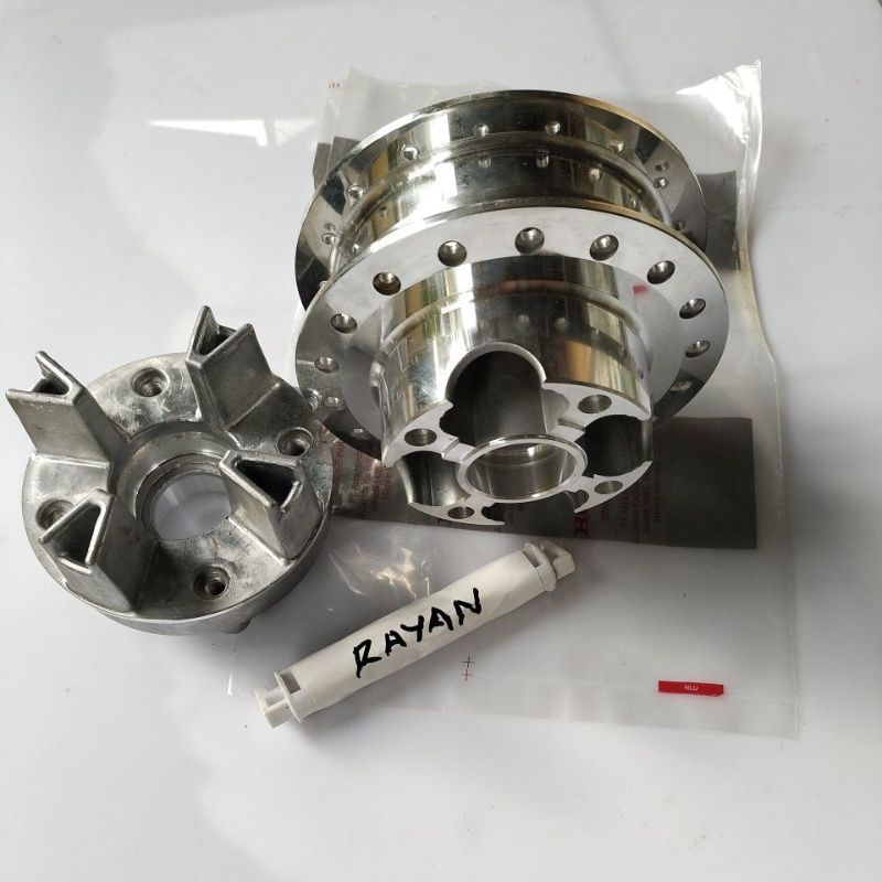 tromol belakang dobel dics+nap gir supra x125 blade fi cs1