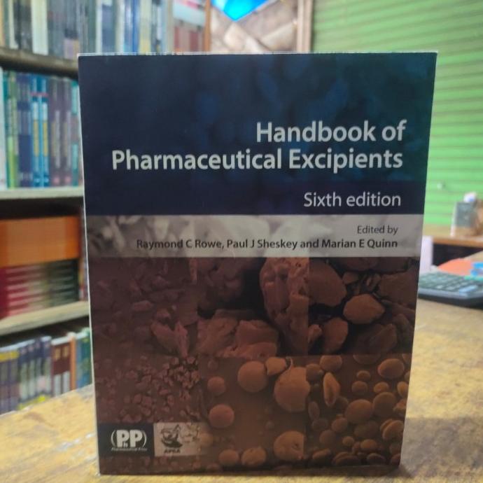 

Buku Handbook Pharmaceutical Excipients - Raymond C Rowe