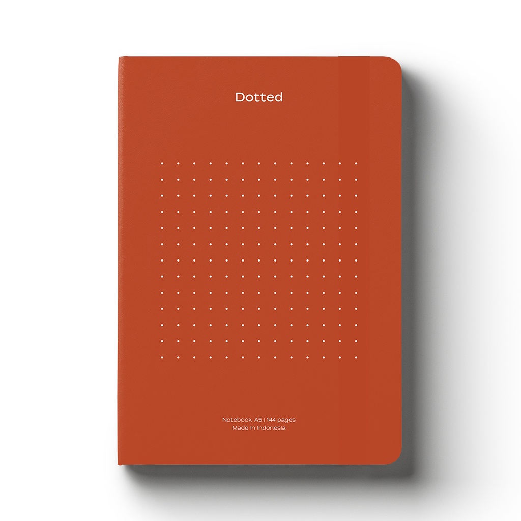 

PAPERMARK SOFT COVER A5 DOTTED