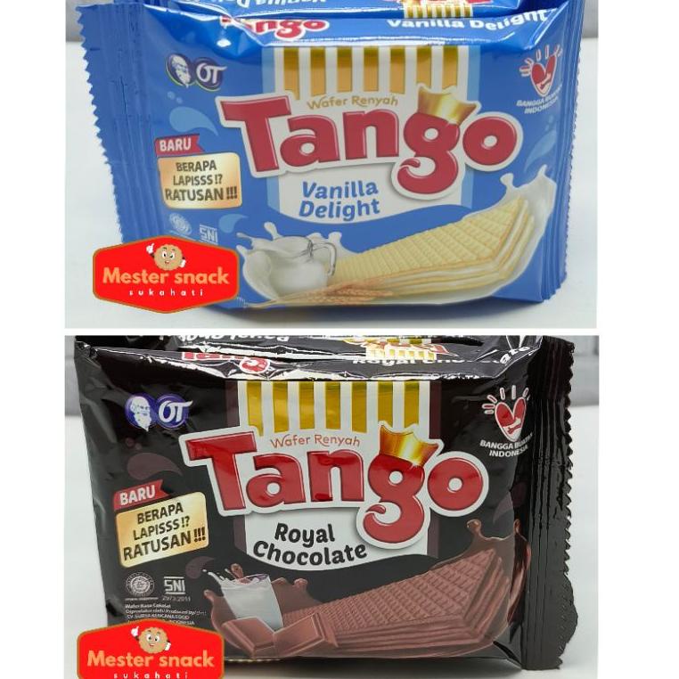 

Serba Murah ' Tango 17 gram | Wafer Tango | Wafer Tango 47 Gram | Wafer Tango Coklat | Wafer Tango Vanilla | Wafer Tango Strawberry | Tango Wafer ✯