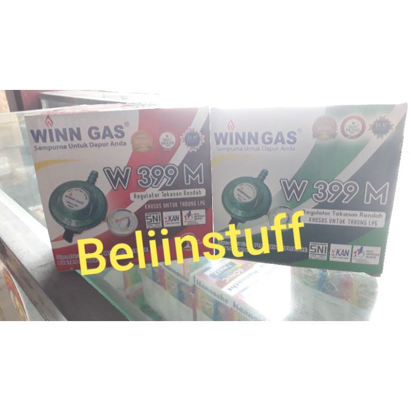 Regulator Winn Gas W399M