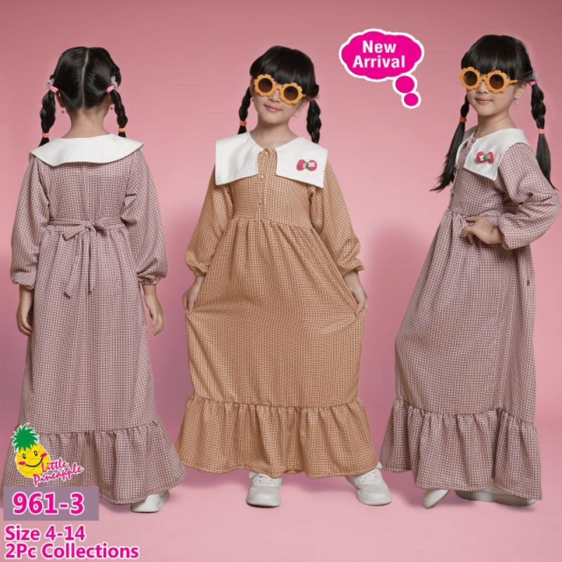 Gamis little pineapple