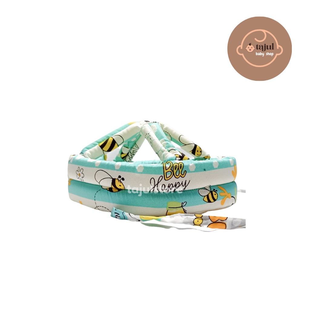 Helm Pelindung Kepala Bayi Random Girls | Baby Head Protector
