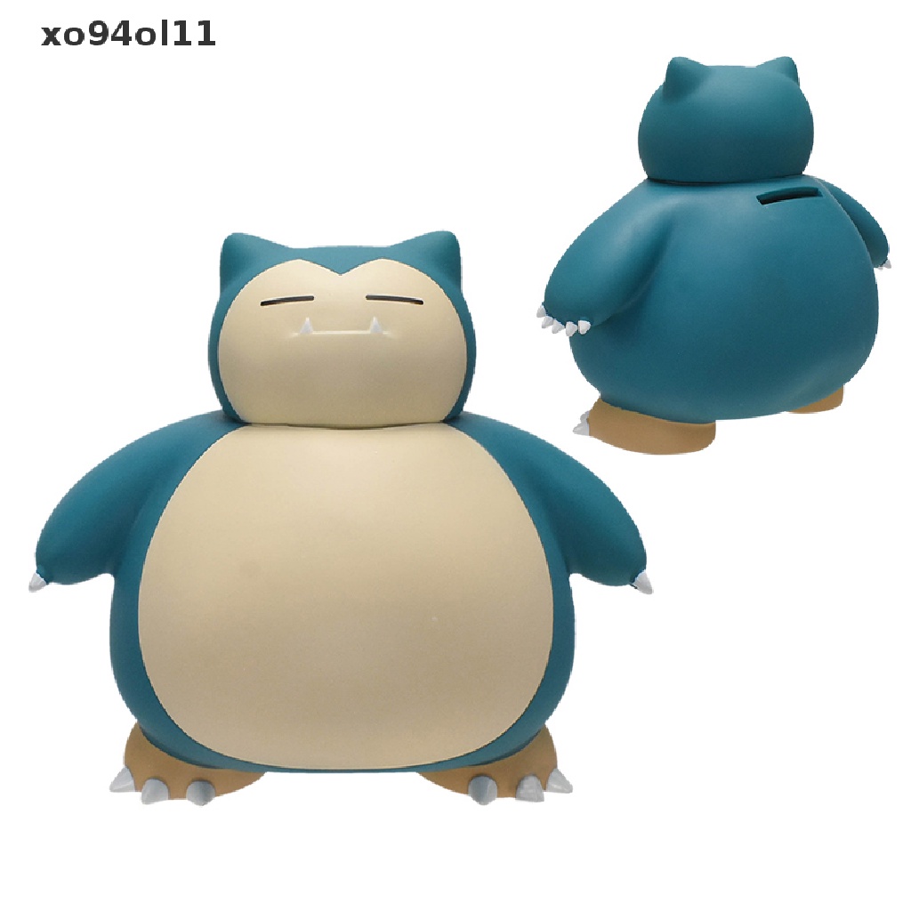 Xo Kotak Uang Pokemon Snorlax 2pose Figure Standing Sitg Celengan Tabungan Pot OL