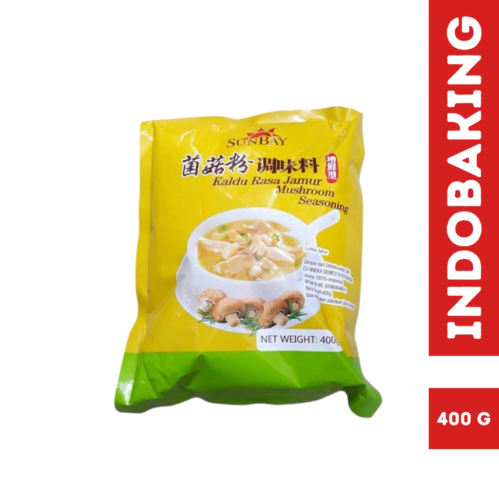 Kaldu Jamur Sunbay 400g