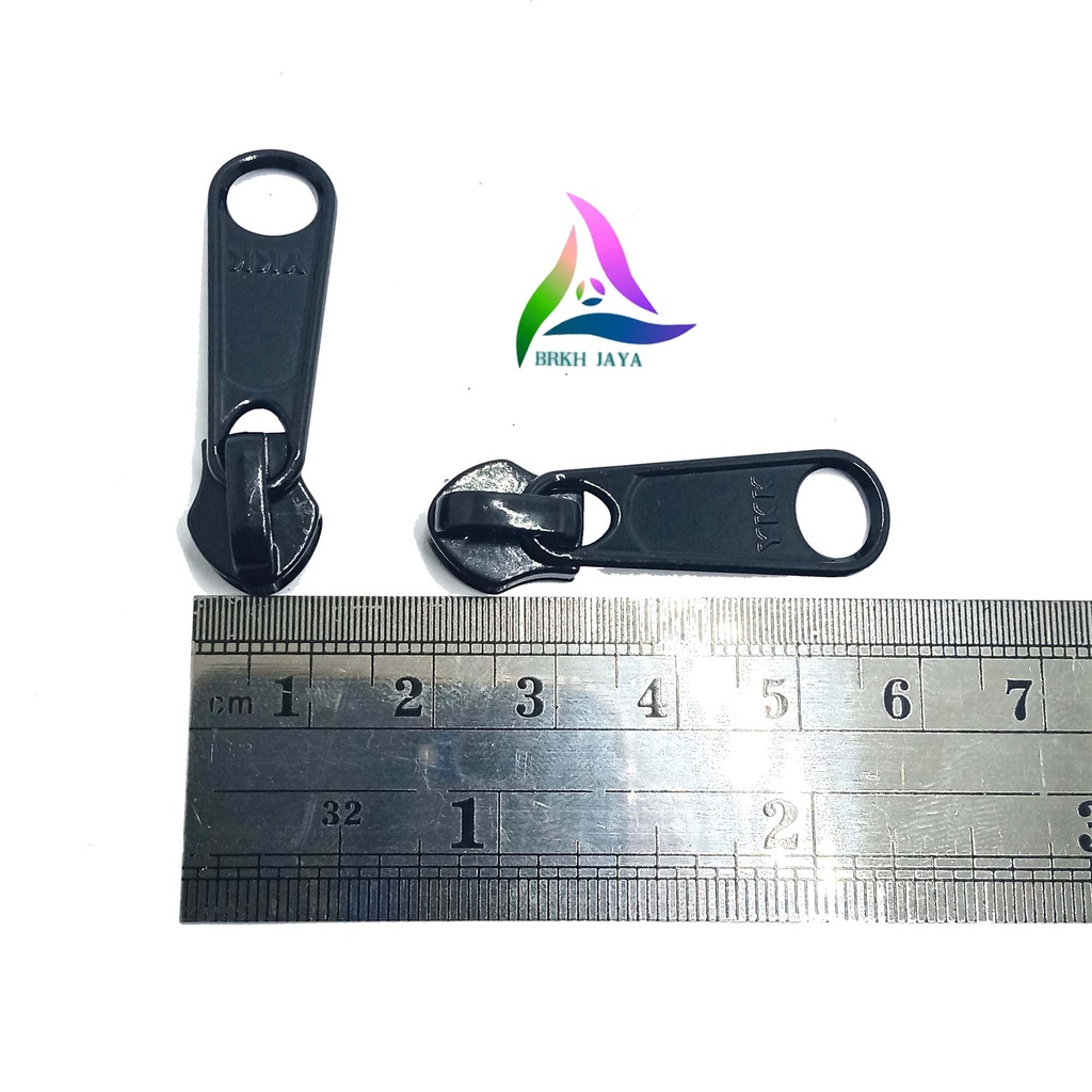 Kepala Resleting Tas Coil YKK No 5 / Sleting YKK Gigi Halus