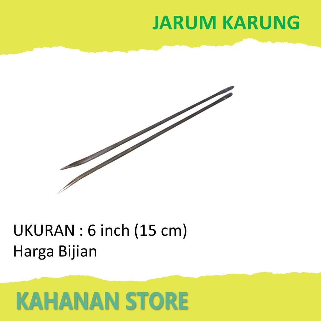 Jarum Jahit Karung - Jarum Goni Jahit Karung Goni 6 Inchi