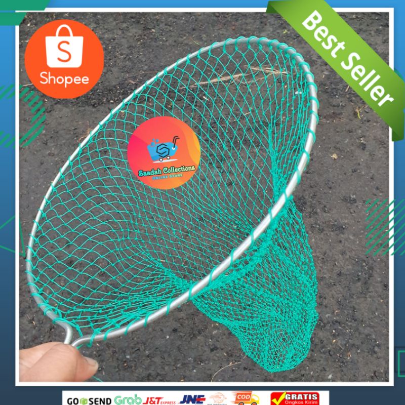 Seser Ikan/jaring seser ikan/ seser serok ikan, udang, kepiting dll