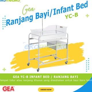 Jual Tempat Tidur Bayi Rumah Sakit GEA YC-B - INFANT BED Ranjang Box ...