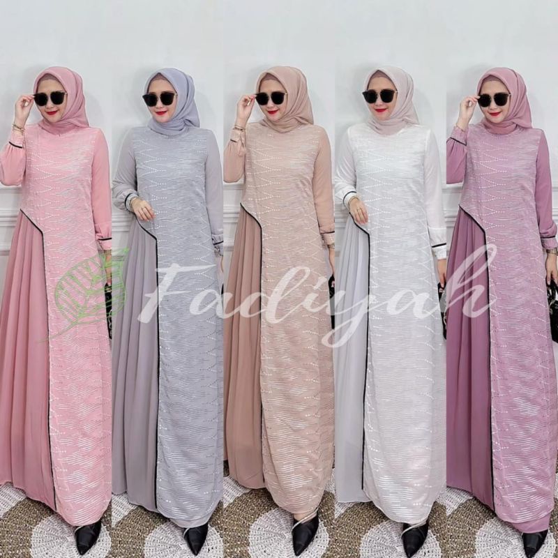 MELISA DRESS BY FADIYAH COLLECTION